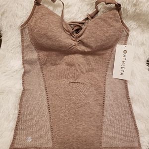 NWT Athleta Allegro support top